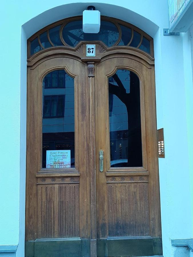 Hotel-Pension Charlottenburg Берлин Екстериор снимка