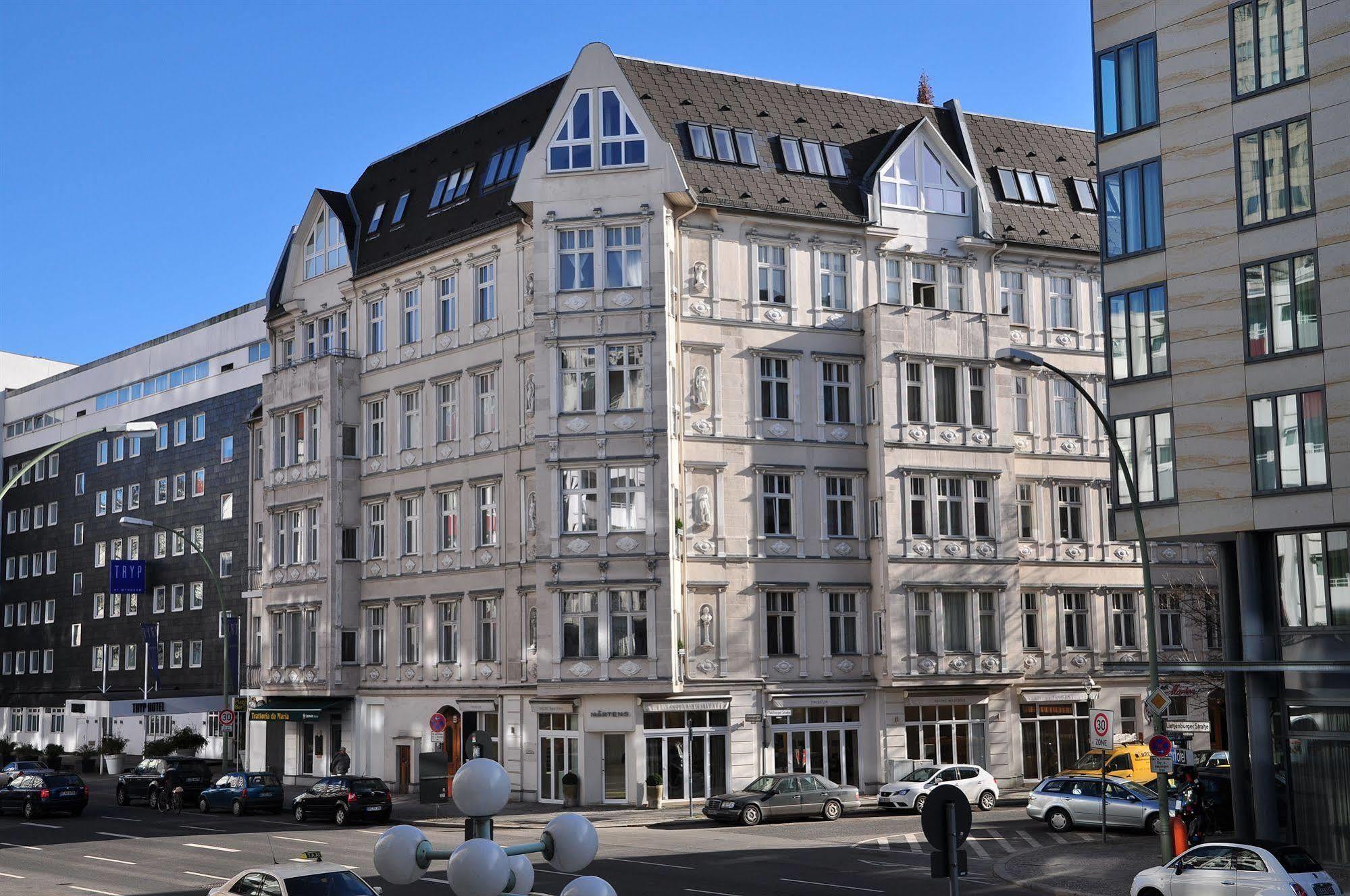 Hotel-Pension Charlottenburg Берлин Екстериор снимка