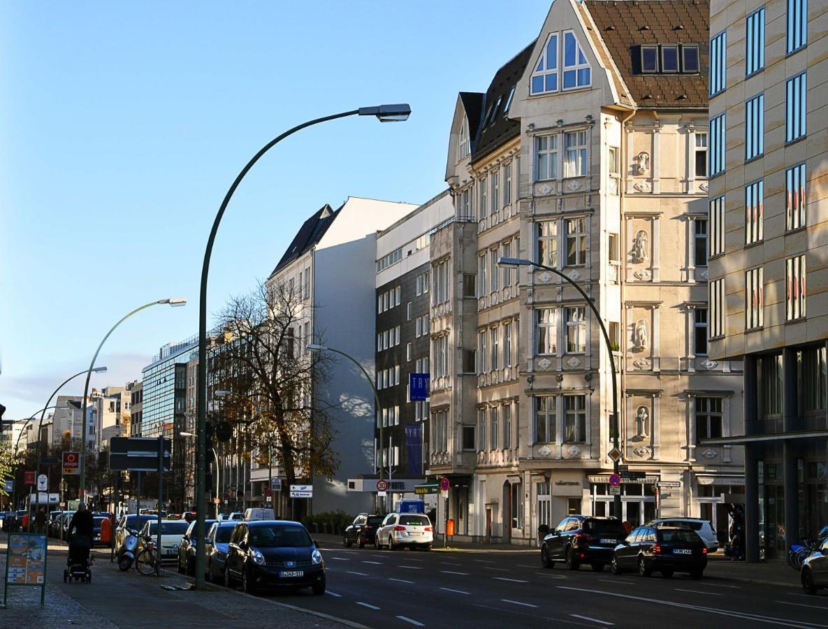 Hotel-Pension Charlottenburg Берлин Екстериор снимка